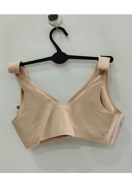 Kadın Lazer Kesim Çıkarılabilir Pedli Ten Sütyen -1231 fiyatları