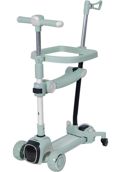 Smile Scooter – 6 Kademeli Yükseklik, LED Işıklı, Müzikli, Katlanabilir, Ebeveyn Kontrollü Çocuk Scooterı (1-12 Yaş) fiyatları