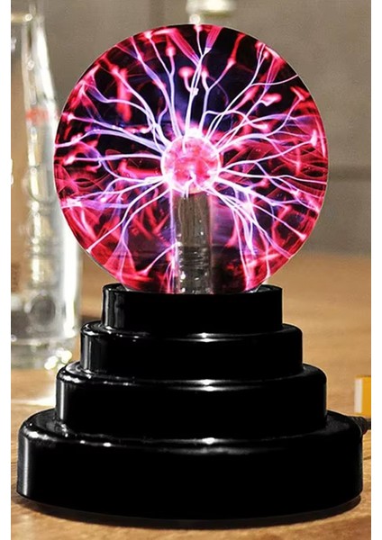 Sihirli Plazma Küre Dokunmatik Elektrik Efektli Sihirli Işık Küresi Hediyelik