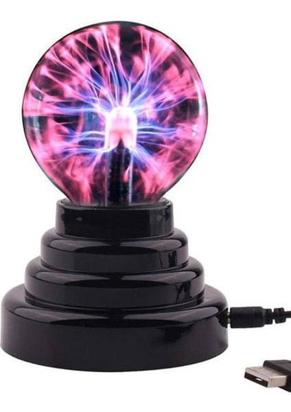 Sihirli Plazma Küre Dokunmatik Elektrik Efektli Sihirli Işık Küresi Hediyelik fırsatları