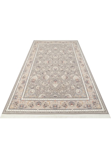 Persian Per 02 L.grey Klasik Desenlere Sahip Yüksek Dokuma Sıklığı ile Üretilen 120 Tarak Ipek Halı modelleri