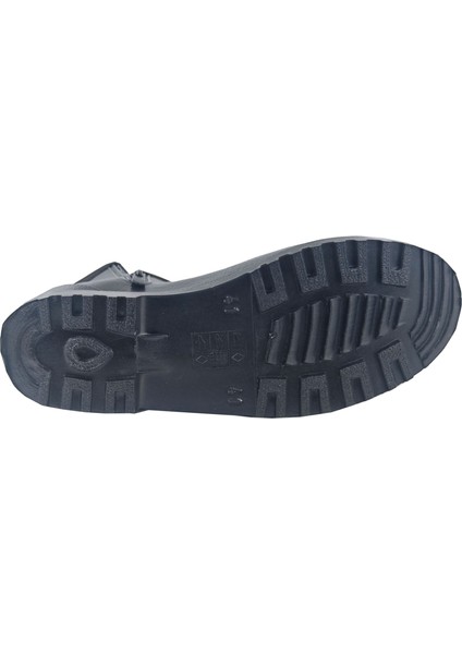 Siyah Su Geçirmez Fermuarlı Kısa Yağmur ve Bahçe Botu fırsatları