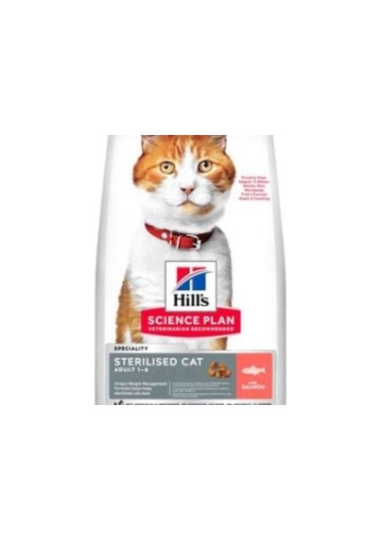 Hills Sterilised Somonlu Kısır Kedi Maması 10 kg fiyatları