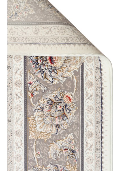 Persian Per 02 Cream Klasik Desenlere Sahip Yüksek Dokuma Sıklığı ile Üretilen 120 Tarak Ipek Halı fiyatları