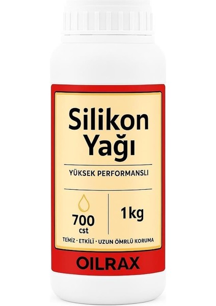 Silikon Yağı 700 Cst - 1 kg