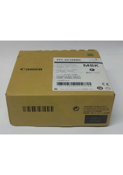 PFI-301MBK Mat Siyah Kartuş 330ML indirimleri