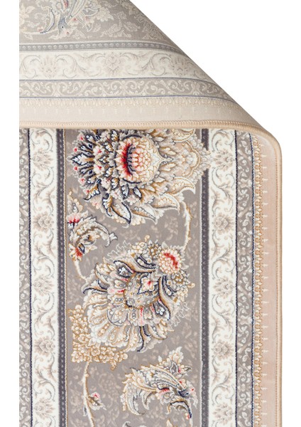 Persian Per 02 Beige Klasik Desenlere Sahip Yüksek Dokuma Sıklığı ile Üretilen 120 Tarak Ipek Halı fiyatları