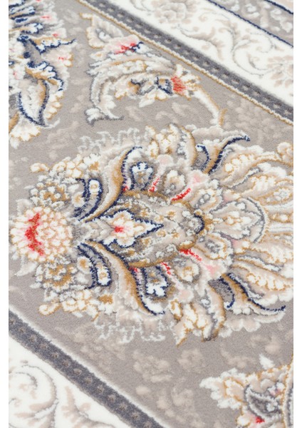 Persian Per 02 Beige Klasik Desenlere Sahip Yüksek Dokuma Sıklığı ile Üretilen 120 Tarak Ipek Halı modelleri