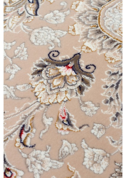 Persian Per 02 Beige Klasik Desenlere Sahip Yüksek Dokuma Sıklığı ile Üretilen 120 Tarak Ipek Halı indirimleri