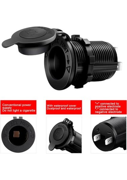 Pano Tip Çakmak Soketi - 10 Adet indirimleri