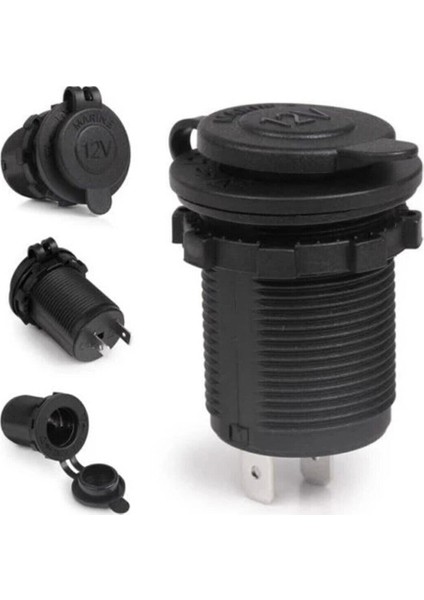 Pano Tip Çakmak Soketi - 10 Adet