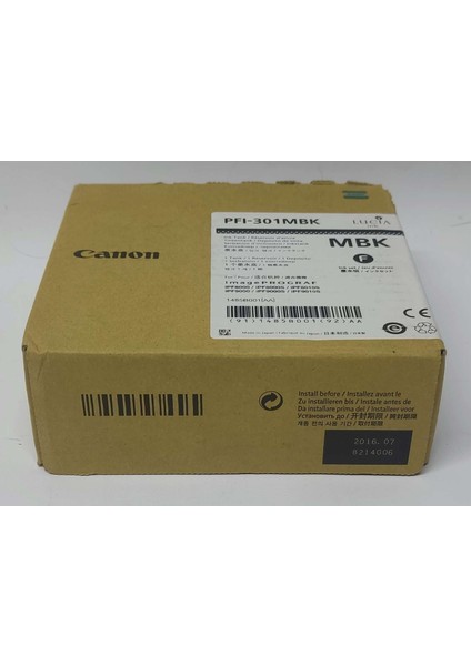 PFI-301MBK Mat Siyah Kartuş 330ML indirimleri