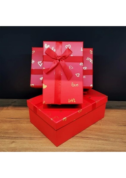 Kırmızı Hediye Kutusu fiyatları