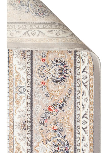 Persian Per 01 L.grey Klasik Desenlere Sahip Yüksek Dokuma Sıklığı ile Üretilen 120 Tarak Ipek Halı fiyatları