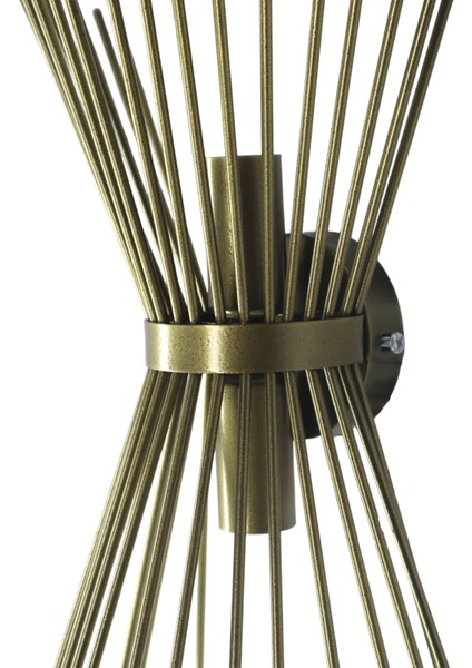 Kirpi Eskitme 2'li Aplik | Kaliteli Modern Metal Aplik fiyatları