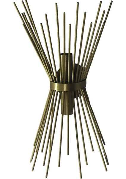 Kirpi Eskitme 2'li Aplik | Kaliteli Modern Metal Aplik modelleri