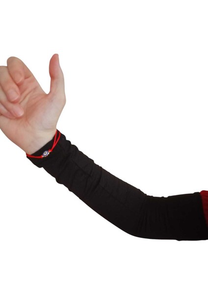 Kolluk Siyah 1 Çift Penye Kumaş Kaliteli Esnek Namaz Kolluğu Tesettür indirimleri