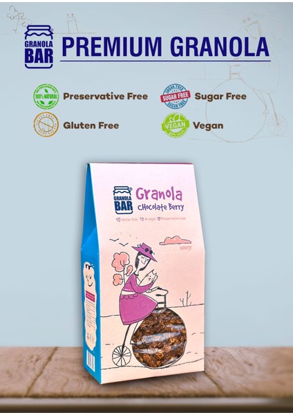 Chocolate Berry 300 gr