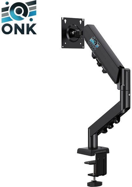 17-27'' Amortisörlü Hareketli Masa Üstü Tekli Monitör Standı fiyatları