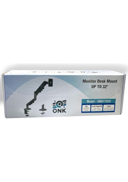 17-27'' Amortisörlü Hareketli Masa Üstü Tekli Monitör Standı indirimleri