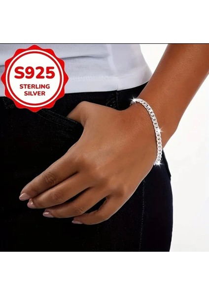 925 Ayar Gümüş Kaplama Erkek Bileklik modelleri