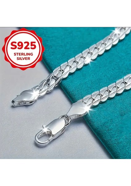 925 Ayar Gümüş Kaplama Erkek Bileklik fırsatları