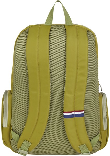 U.s. Polo Assn. PLCAN24429 Çok Bölmeli Su Geçirmez Okul ve Günlük Sırt Çantası - Haki/yeşil fiyatları