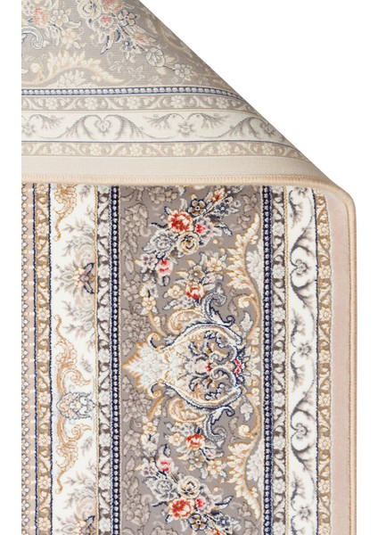 Persian Per 01 Beige Klasik Desenlere Sahip Yüksek Dokuma Sıklığı ile Üretilen 120 Tarak Ipek Halı fırsatları