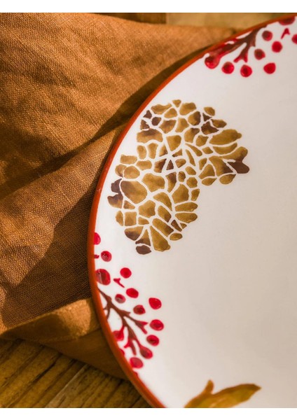 Lcw Baskılı Seramik Tabak 19 cm (W5) fiyatları