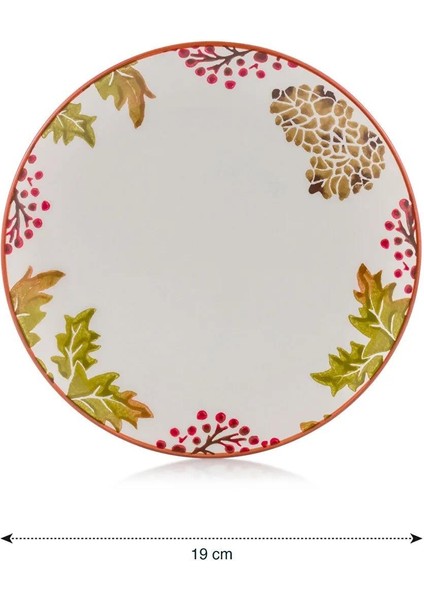 Lcw Baskılı Seramik Tabak 19 cm (W5) modelleri