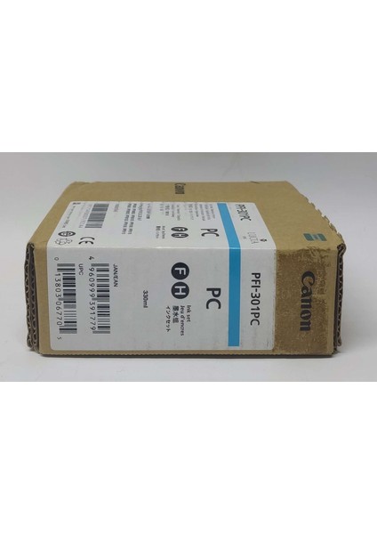 PFI-301PC Photo Cyan Kartuş 330ML fırsatları