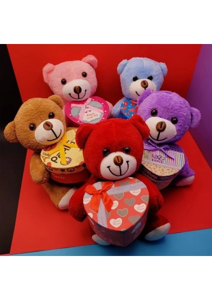 Kutulu Peluş Ayıcık fiyatları