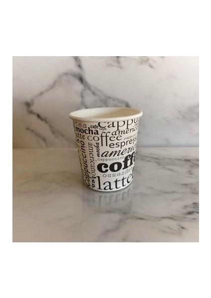 Karton Bardak Coffe Tıme Baskılı fırsatları