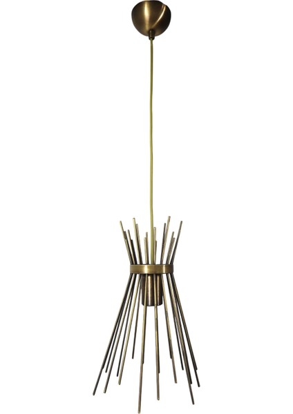 Kirpi Eskitme Avize | Kaliteli Modern Metal Aplik modelleri