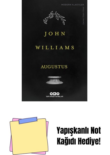 Augustus + Yapışkanlı Not Kağıdı