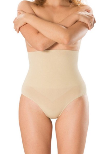 Göbek Alt Karın Bel Basen Şekillendirici Toparlayıcı Kadın Yüksel Bel Silikonlu Slip Korse fiyatları