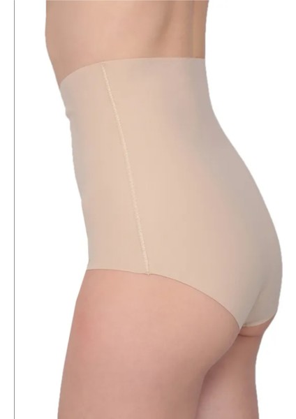 Göbek Alt Karın Bel Basen Şekillendirici Toparlayıcı Kadın Yüksel Bel Silikonlu Slip Korse modelleri