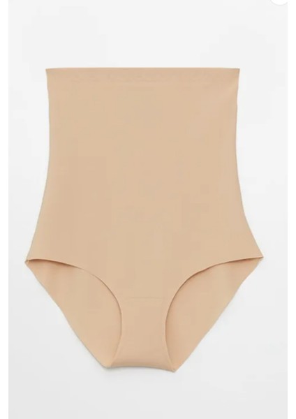 Göbek Alt Karın Bel Basen Şekillendirici Toparlayıcı Kadın Yüksel Bel Silikonlu Slip Korse fırsatları