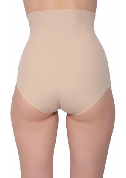 Göbek Alt Karın Bel Basen Şekillendirici Toparlayıcı Kadın Yüksel Bel Silikonlu Slip Korse indirimleri