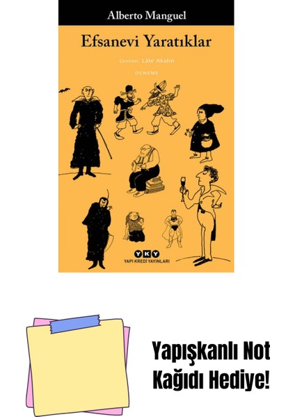 Efsanevi Yaratıklar + Yapışkanlı Not Kağıdı