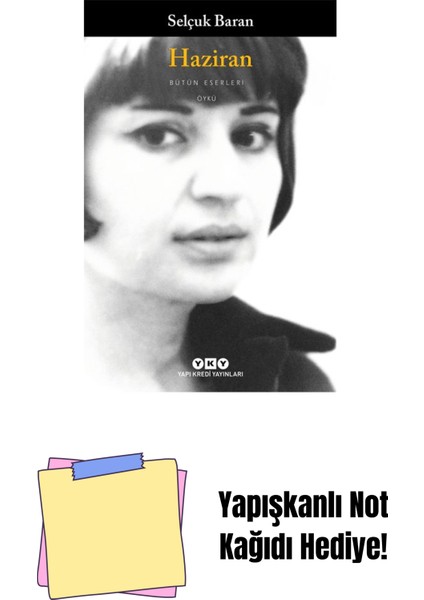 Haziran + Yapışkanlı Not Kağıdı