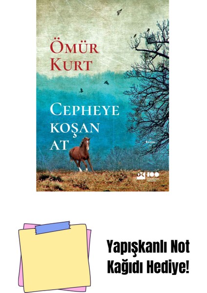 Cepheye Koşan At - Sc + Yapışkanlı Not Kağıdı