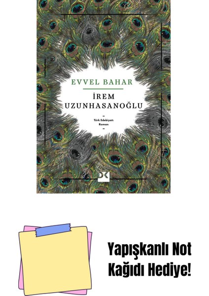 Evvel Bahar - Sc + Yapışkanlı Not Kağıdı