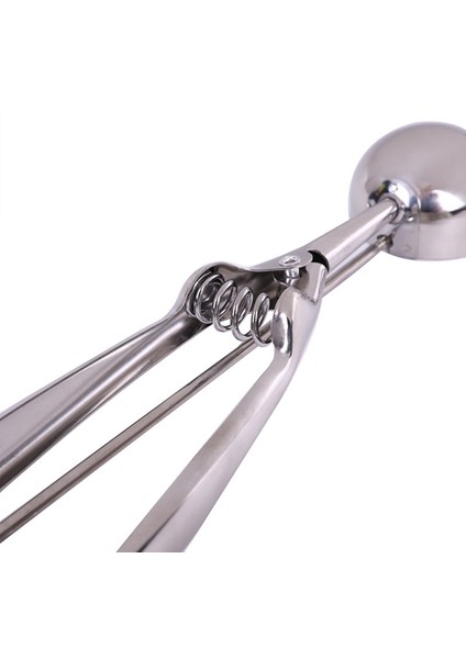 Paslanmaz Çelik Dondurma Kaşığı - Kurabiye Helva Kalıbı ve Kaşığı - Servis Kilitlenebilir Mekanizma fiyatları