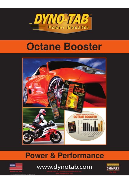 Oktan Arttırıcı Benzinli Araçlar Için 3 Lü Set Made In Usa modelleri