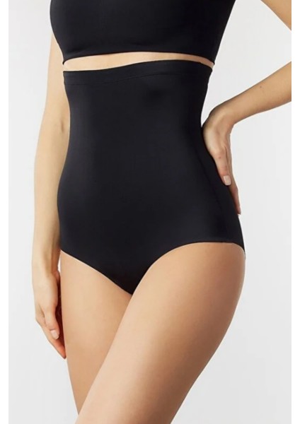 Göbek Alt Karın Bel Basen Şekillendirici Toparlayıcı Kadın Yüksel Bel Silikonlu Slip Korse indirimleri