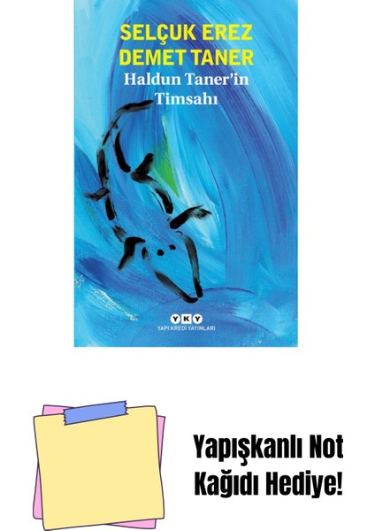 Haldun Taner’in Timsahı + Yapışkanlı Not Kağıdı