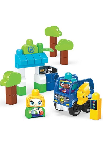 HDX90 Mega Bloks, Doğa Dostu Otobüs Seti, 36 Parça, +1 Yaş fiyatları