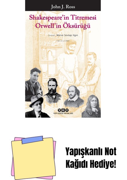 shakespeare’in titremesi orwell’in + yapışkanlı not kağıdı