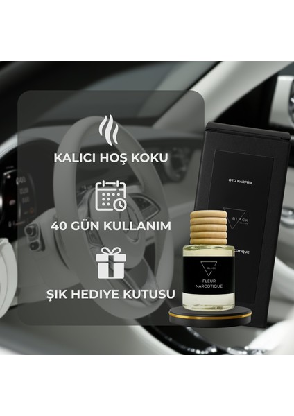 – Lüks Araç kokusu – 40 gün kalıcı Oto kokusu modelleri